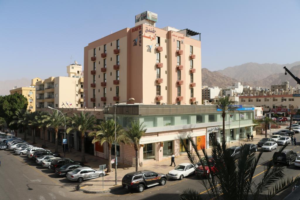 Al Raad Hotel Акаба Екстер'єр фото